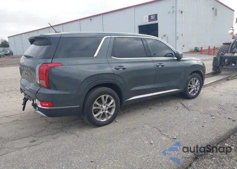 2022 Hyundai Palisade Se из США, поврежденный, VIN KM8R14HE5NU463145